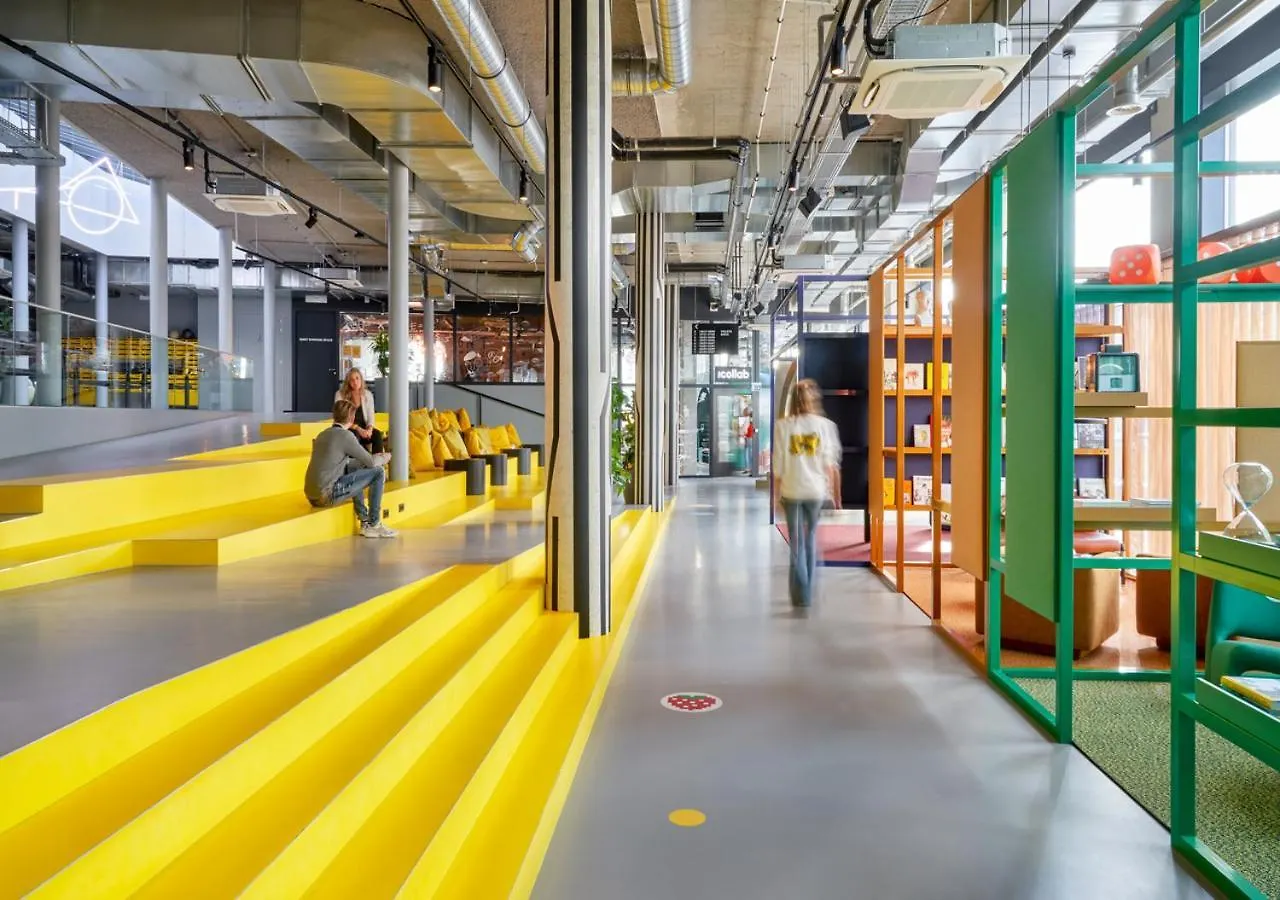 Hotel The Social Hub Delft Pays-Bas