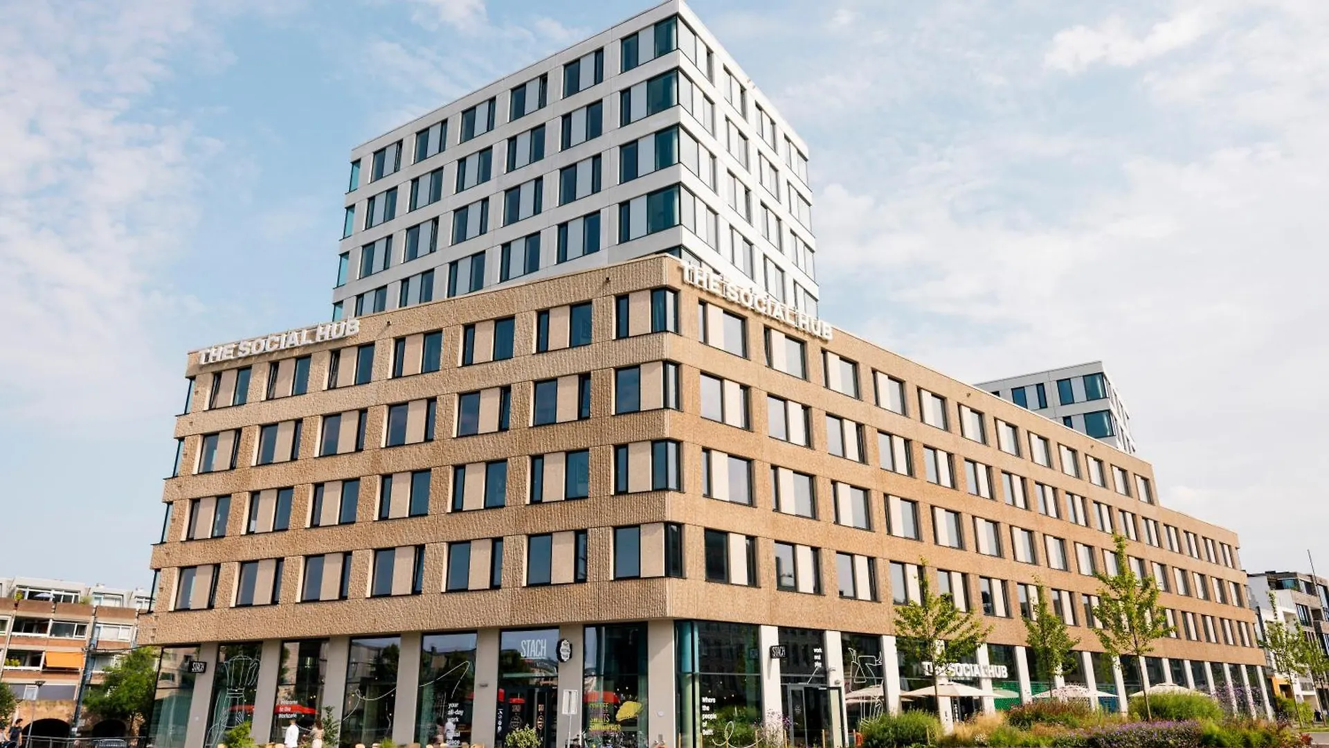 Hotel The Social Hub Delft